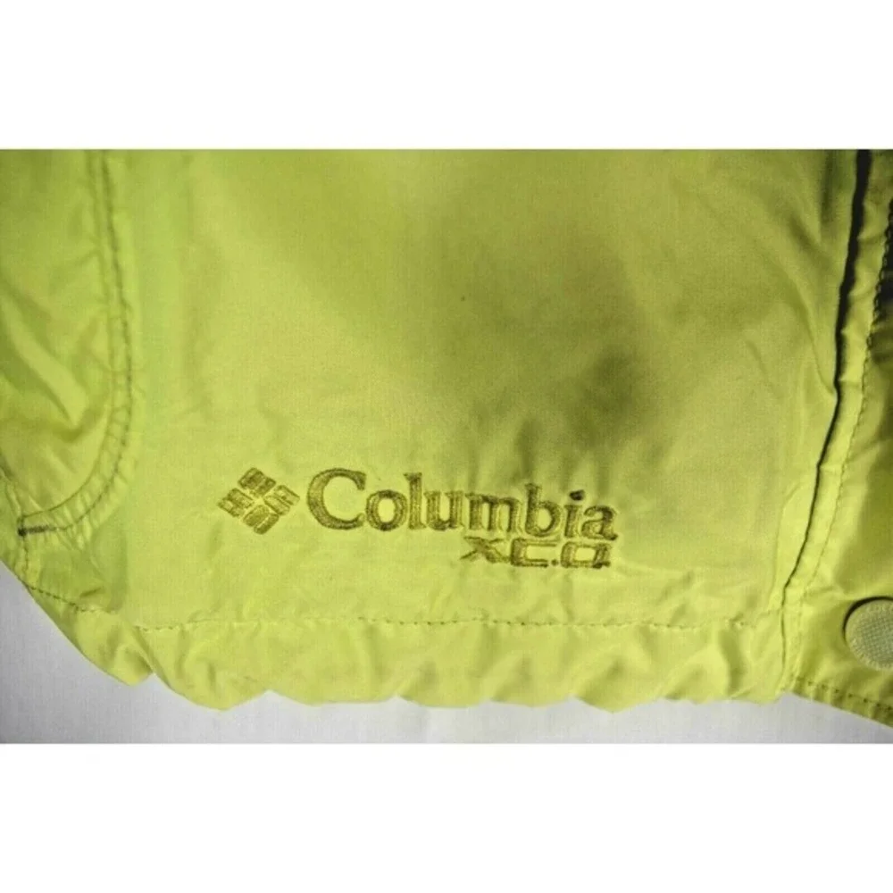 COLUMBIA SPORTSWEAR XCO‎ Womens ladies Packable Jacket Storm Dry LIME - SIZE S